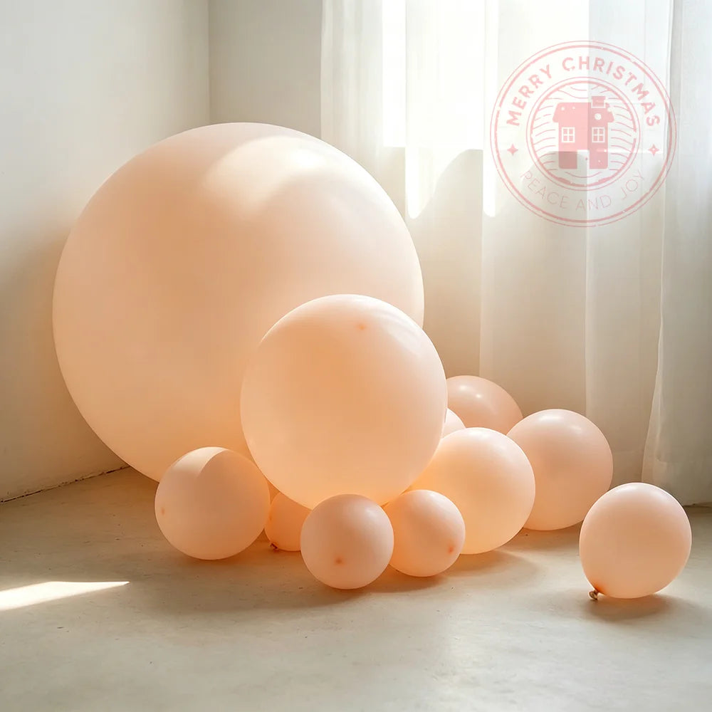 Pink Latex Balloons - Assorted Sizes (5" to 36") Party & Wedding Decor