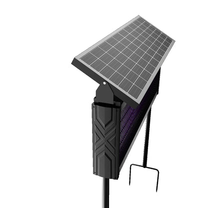 High-Power Solar Fly & Insect Zapper