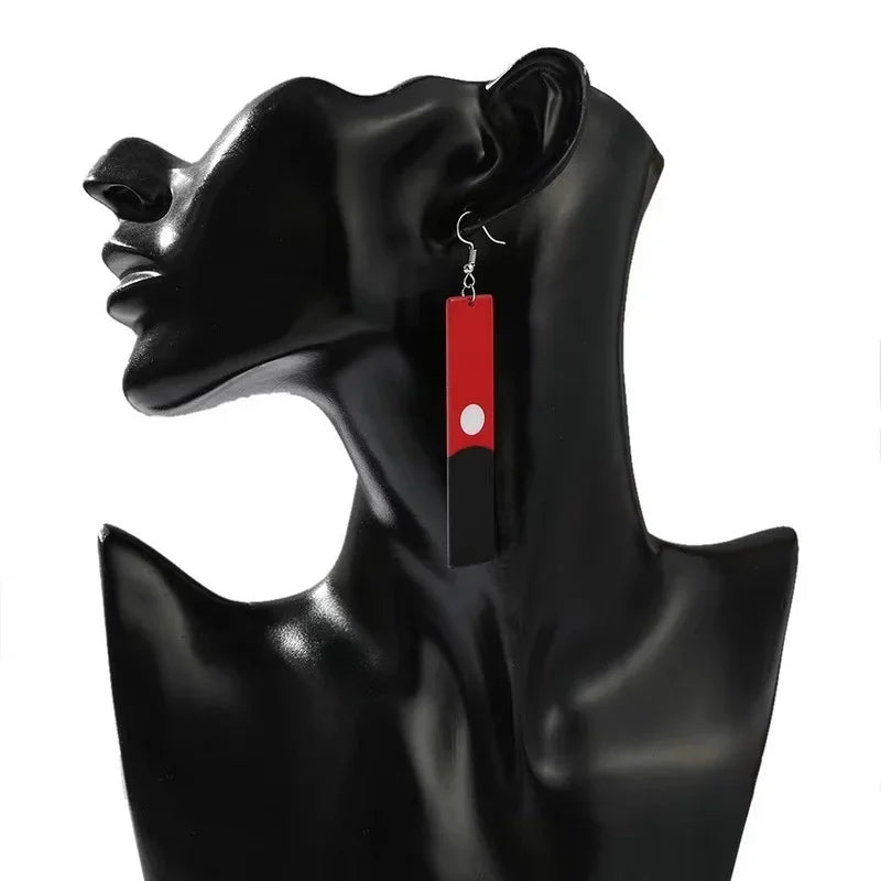 Anime Tokyo Avenger Acrylic Earrings Key Chain Sets