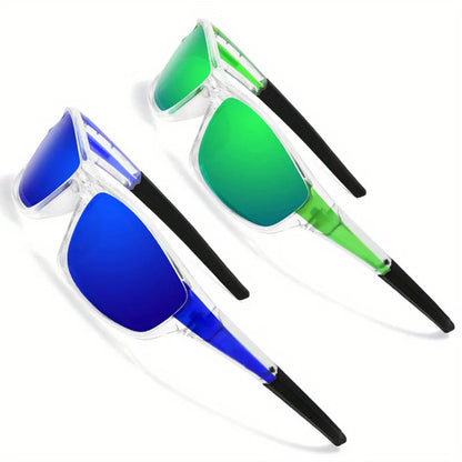 2pairs Sports Polarized Sunglasses