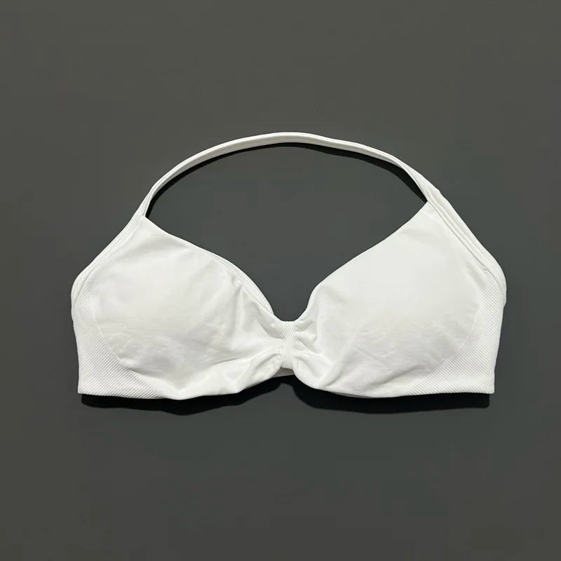 Strappy High Support Thin Strap Seamless Bras