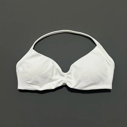Strappy High Support Thin Strap Seamless Bras