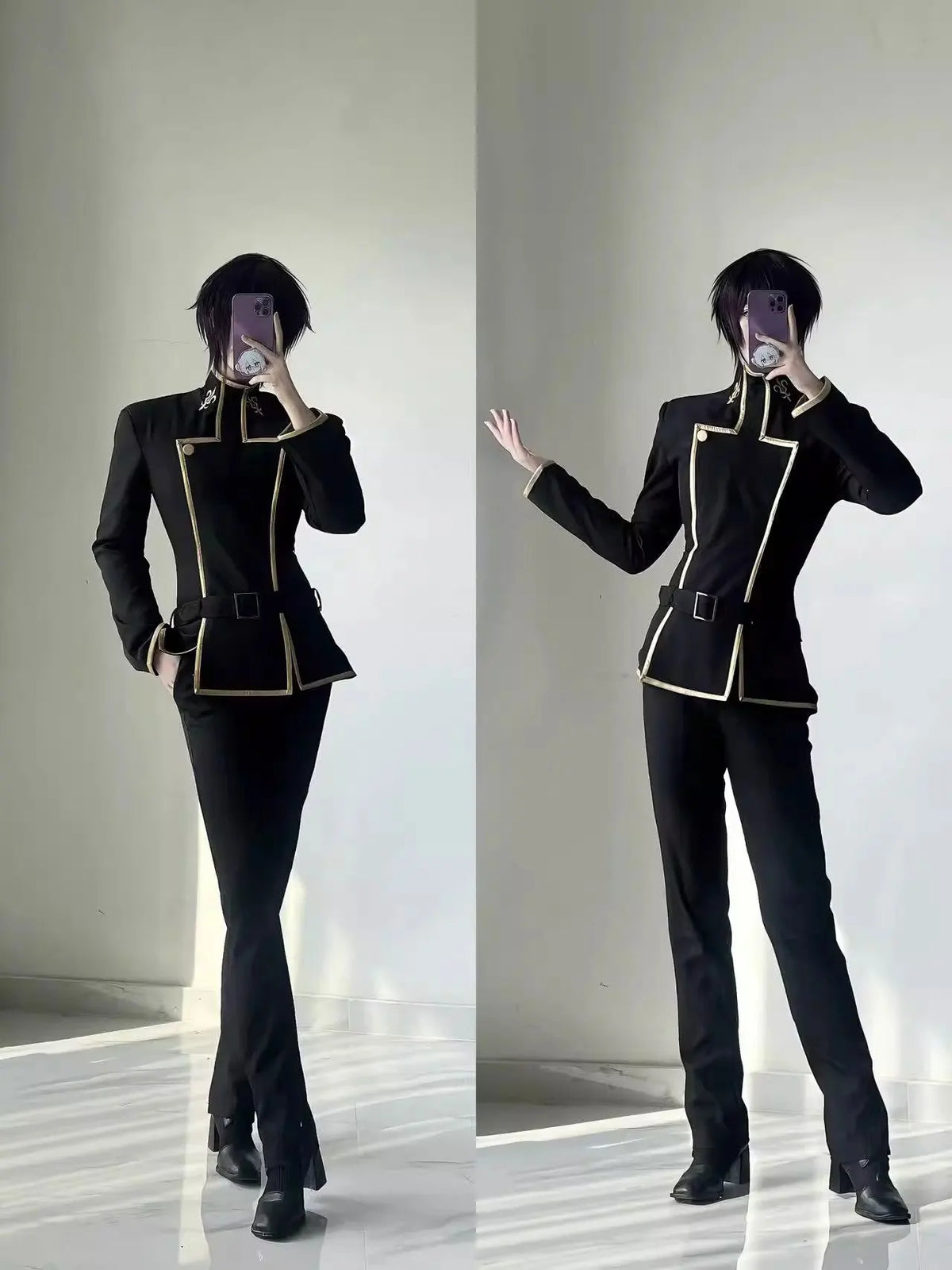 Anime Character Cosplay Costume Set 