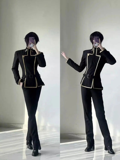 Anime Character Cosplay Costume Set 