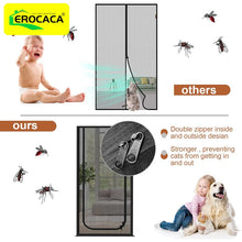 EROCAC Mesh Pet Screen Door with Zipper