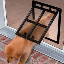 Lockable Plastic Pet Screen Door