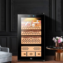 Intelligent Compressor Constant Temperature and Humidity Control Humidor