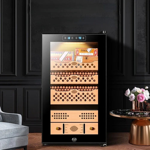 Intelligent Compressor Constant Temperature and Humidity Control Humidor