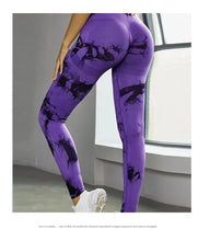 Tie Dye Seamless Leggings