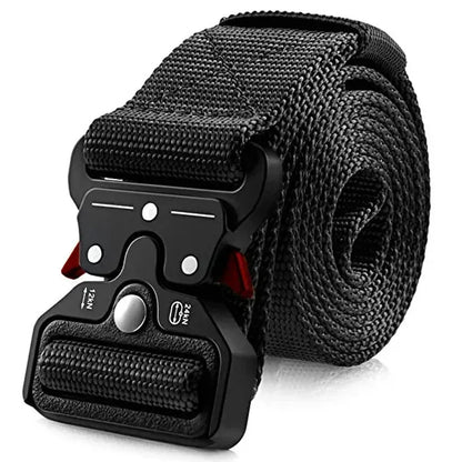 Quick Release Soft Real Nylon Tactical Belt