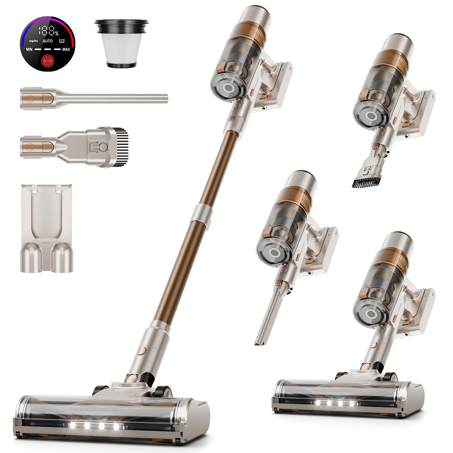 Honki 78KPa Cordless Stick Vacuum Cleaner