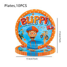 Cartoon Backdrop Birthday Party Decorations