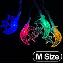 Christmas Colorful Snowflake Star Lights