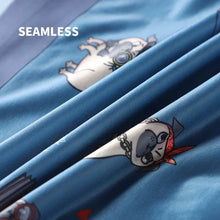 MiiOW 4Pcs Cotton Funny Animal Print Antibacterial Underwear