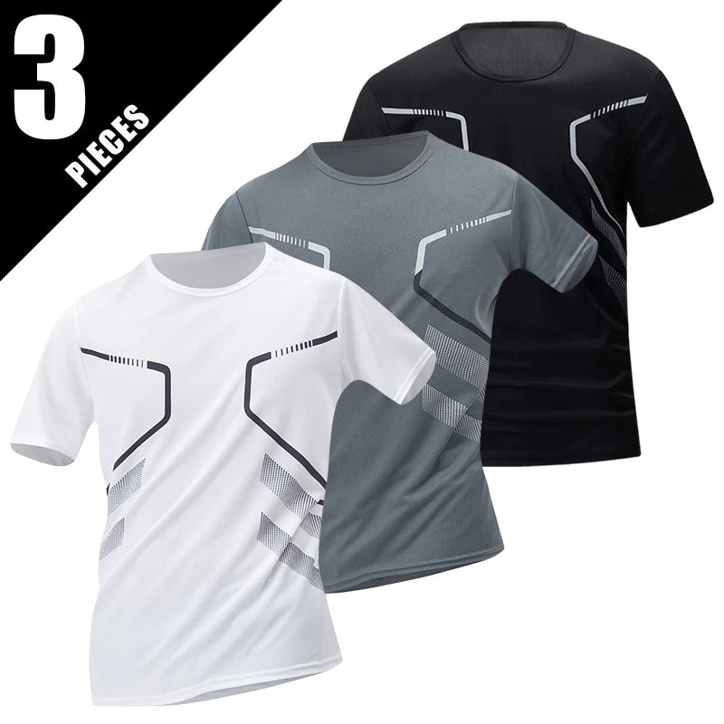Men's Quick-Dry Sports Fitness & Casual Tee