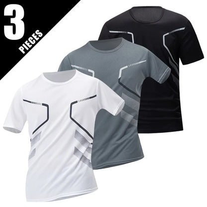 Men's Quick-Dry Sports Fitness & Casual Tee