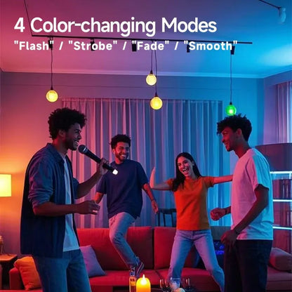 Rechargeable E27 LED Emergency Light Bulb with Remote Control