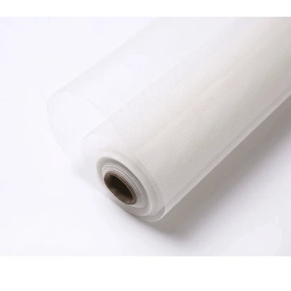 Mosquito Proof Mesh Zippered Window Screen
