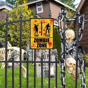 Halloween Horror Night Mural Bloody Bathroom Toilet Stickers