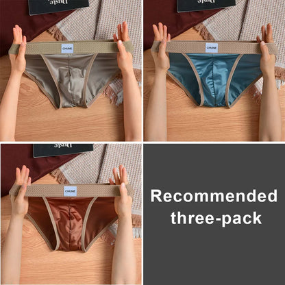 3pcs Lorien Crest Ice Silk Briefs