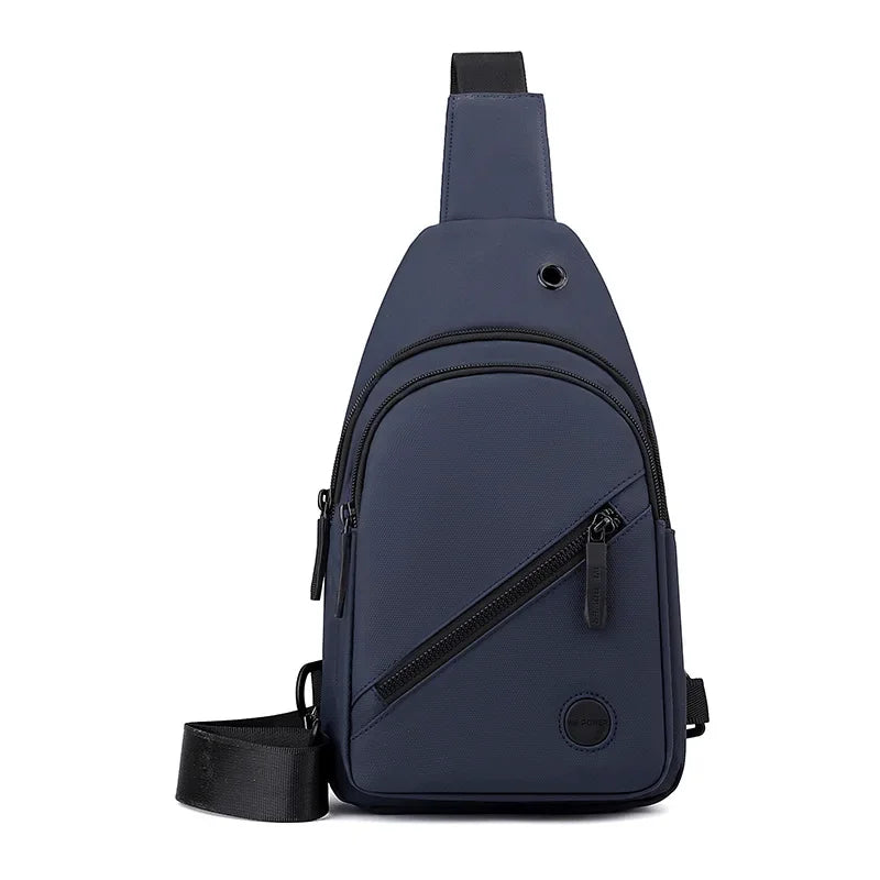 Lightweight Nylon Crossbody Sling Bag