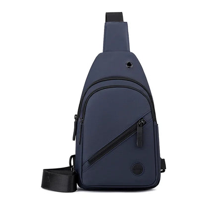 Lightweight Nylon Crossbody Sling Bag