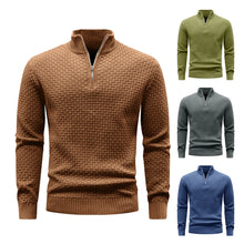 Quarter Zip Polo Sweaters