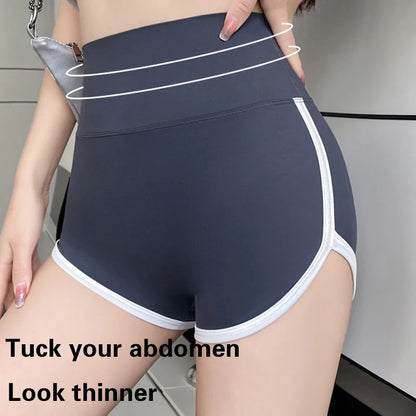 Women's High-Waisted Athletic Performance Shorts