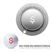 Stainless Steel Golf Ball Line Marker Stencil