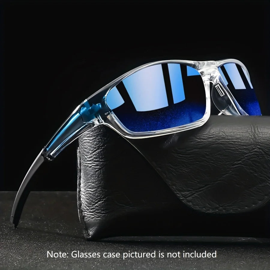 Anti-Glare Night Vision Yellow Driving & Outdoor Glasses