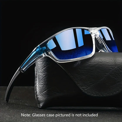Anti-Glare Night Vision Yellow Driving & Outdoor Glasses