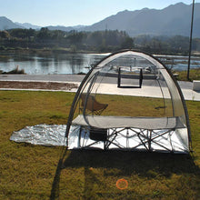 Transparent Sports Tent for Outdoor Activities