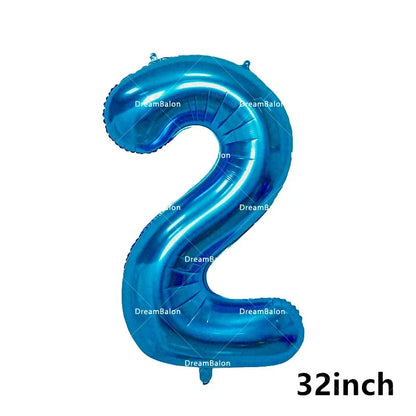 How to Train Your Dragon Party Decorations Set - Foil Balloons, Birthday Banner & Cake Toppers