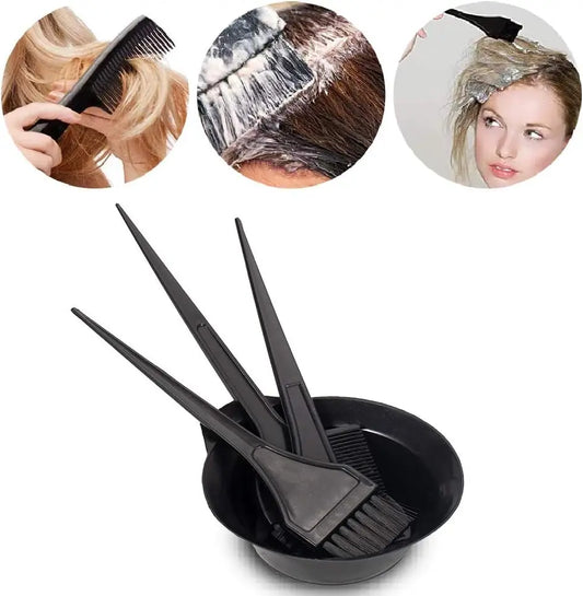 4pc Hair Coloring Kit