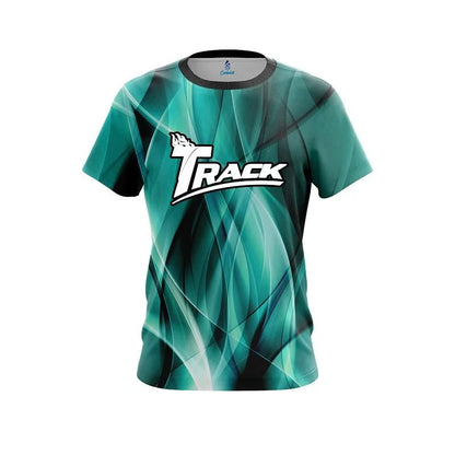 Track Tornado Lightning Storm Performance Bowling Jersey