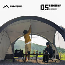 ShineTrip Waterproof Silver Coated Dome Tent