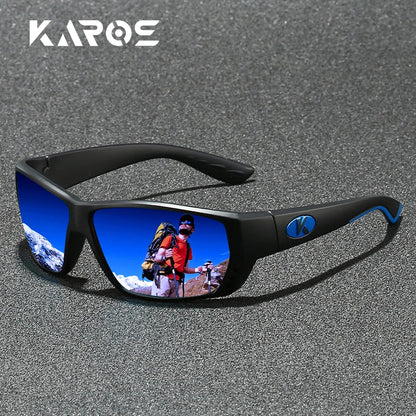 Polarized Sports Sunglasses with UV400 Protection for Cycling & Outdoor Sports