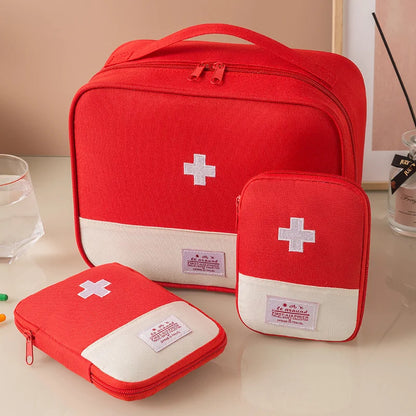 Portable Travel Supplies First Aid Kit Organizer