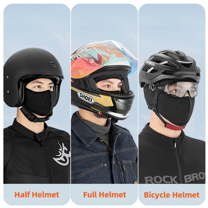 ROCKBROS Winter Windproof Cycling Balaclava & Face Mask