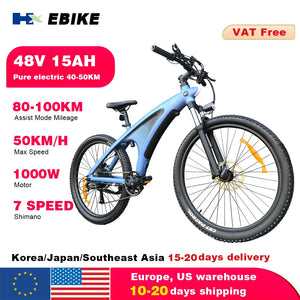 HX Q5 48V 20AH Electric Bike