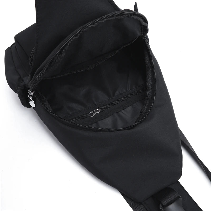 Large Capacity Nylon Crossbody Bag
