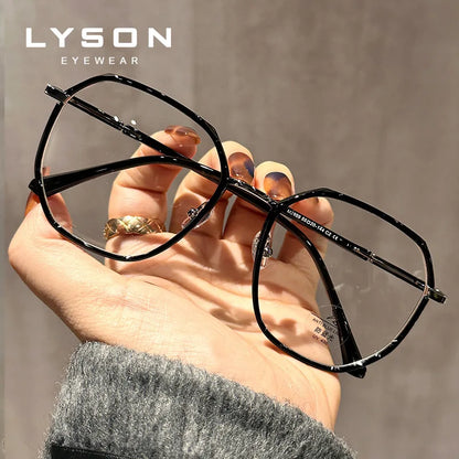 LYSON Large Polygonal Reading Glasses