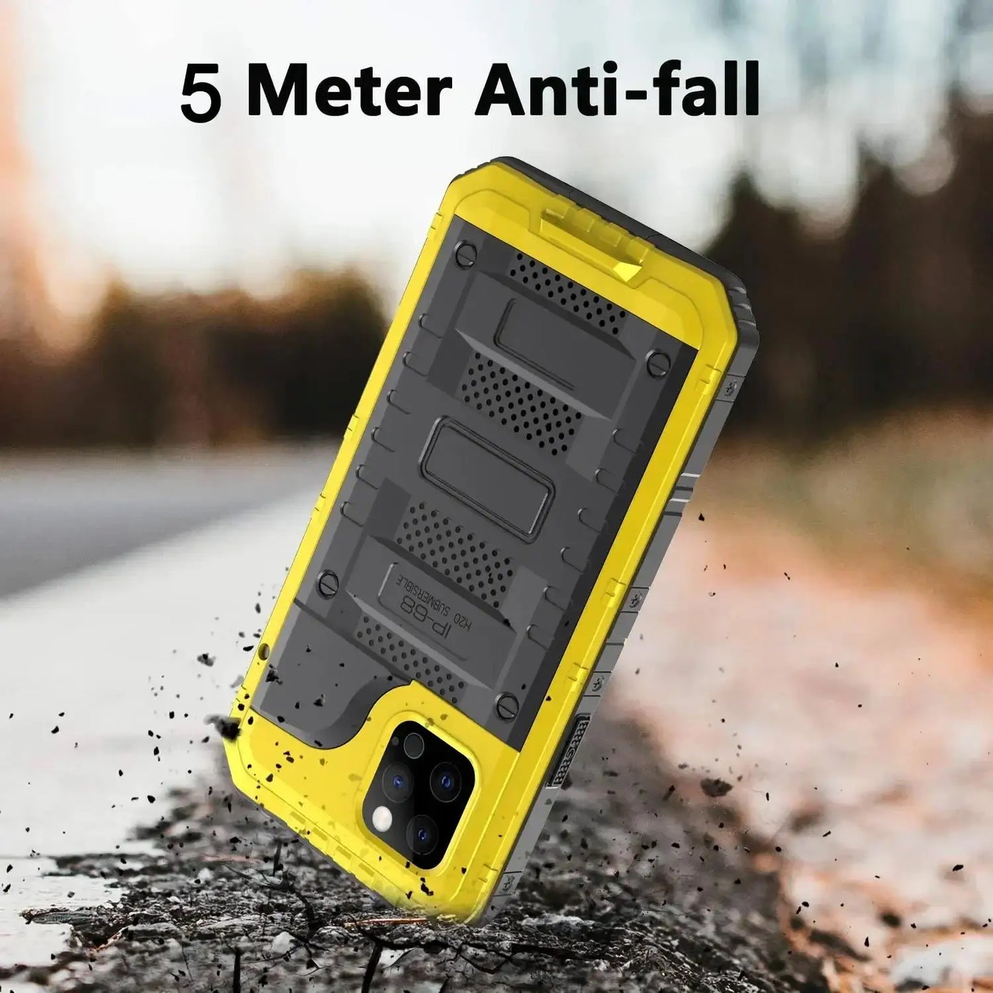 IP68 Waterproof Heavy Duty iPhone Armor Case