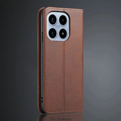 Magnetic Attraction Leather Case for Xiaomi Phone