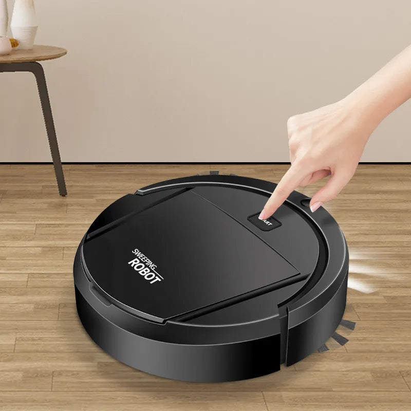 2-in-1 Smart Automatic Robot Vacuum Cleaner & Wet Mop