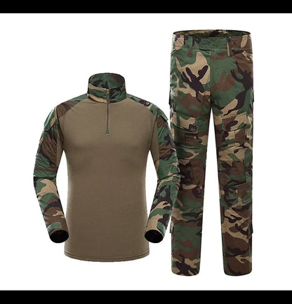 Men's Tactical All-Terrain Outdoor Uniform Suit Set
