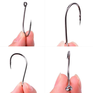 40-100pcs Fishing Hook