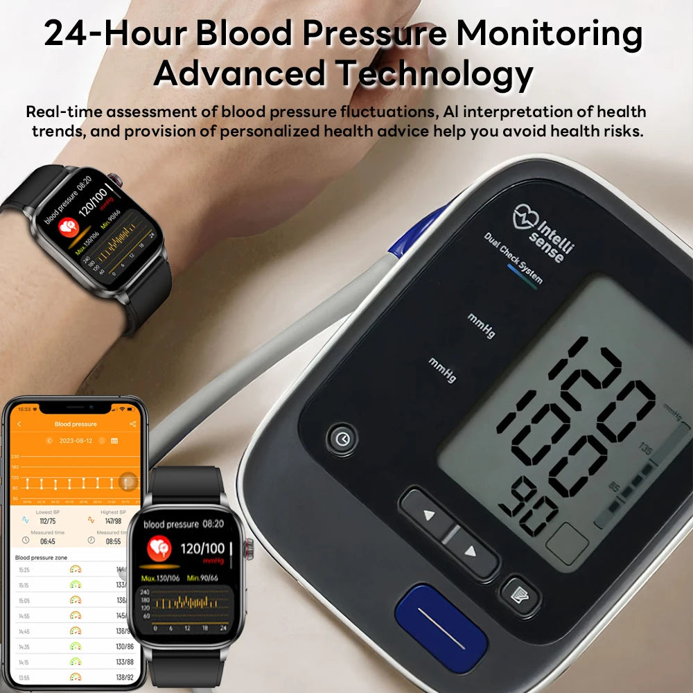 Dual Laser Therapy Smart Watch