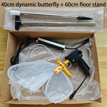 LED Simulation Butterfly Holiday Lights
