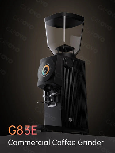 CAFOVO G83E Commercial Electric Coffee Grinder Espresso Maker